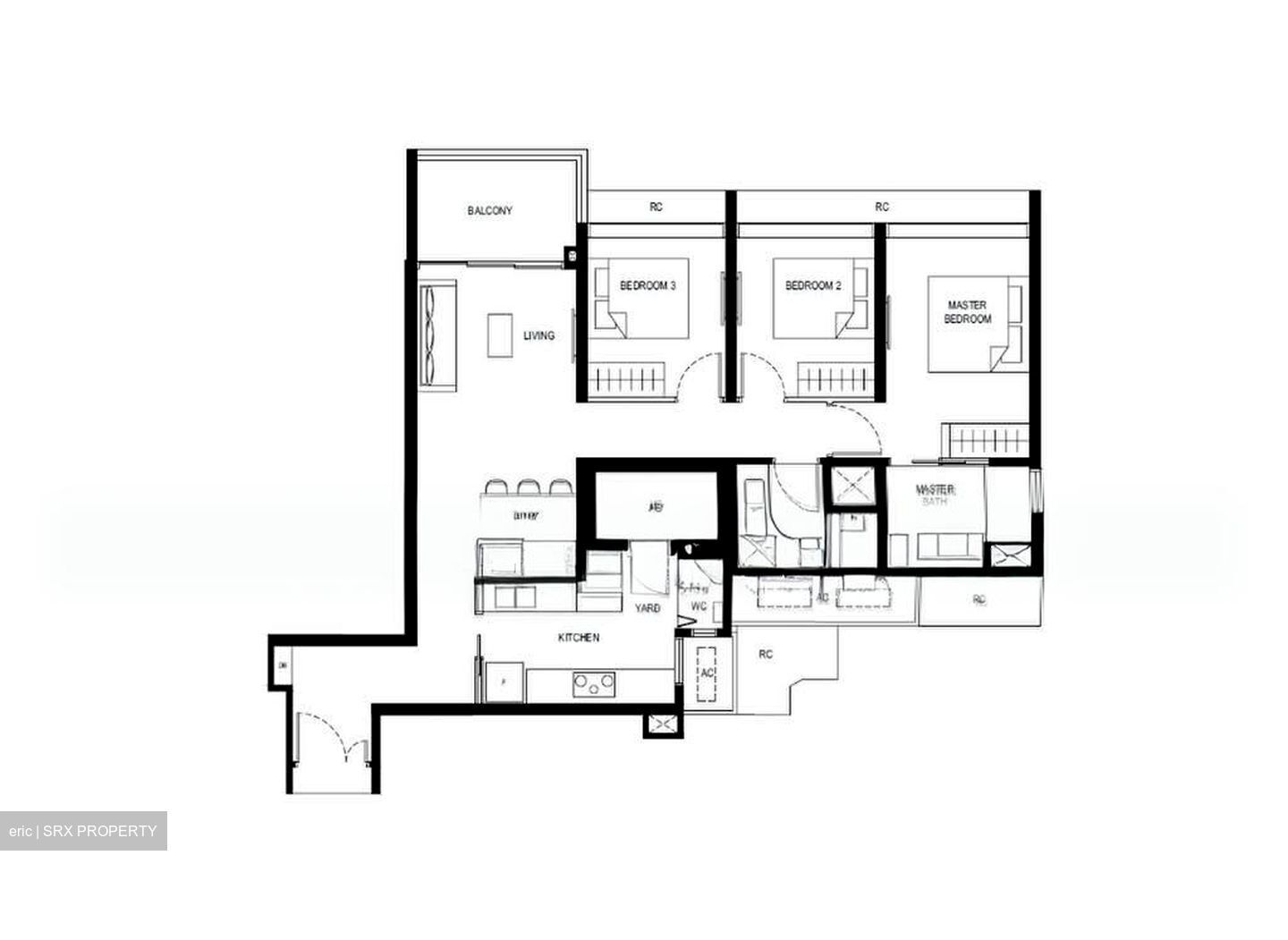 Lentor Hills Residences (D26), Apartment #581921971
